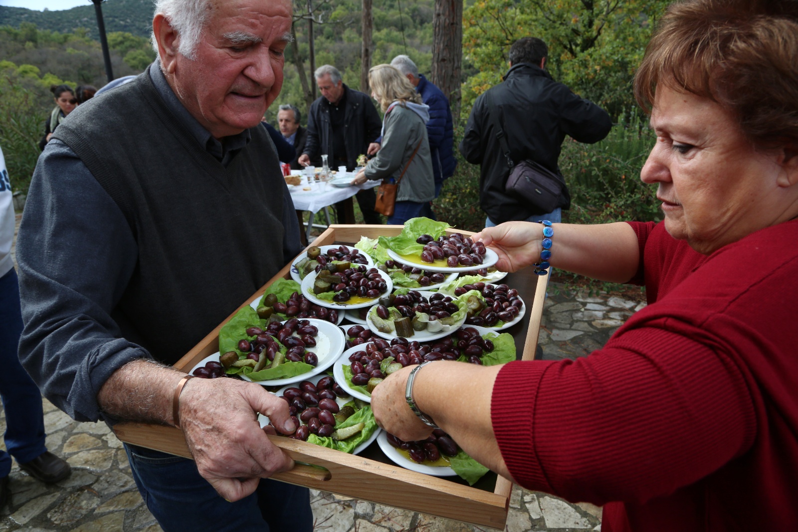 Ampeliona, Chestnut Festival